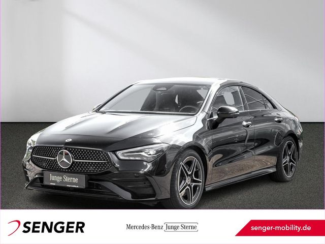 MERCEDES-BENZ CLA 200 AMG Night 360°-Kamera Burmester MBUX LED
