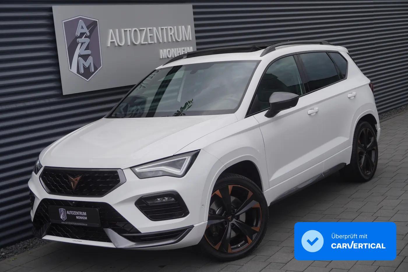 Cupra Ateca VZ ALLRAD AKRAPOVIC PANORAMA VIRTUAL 360°