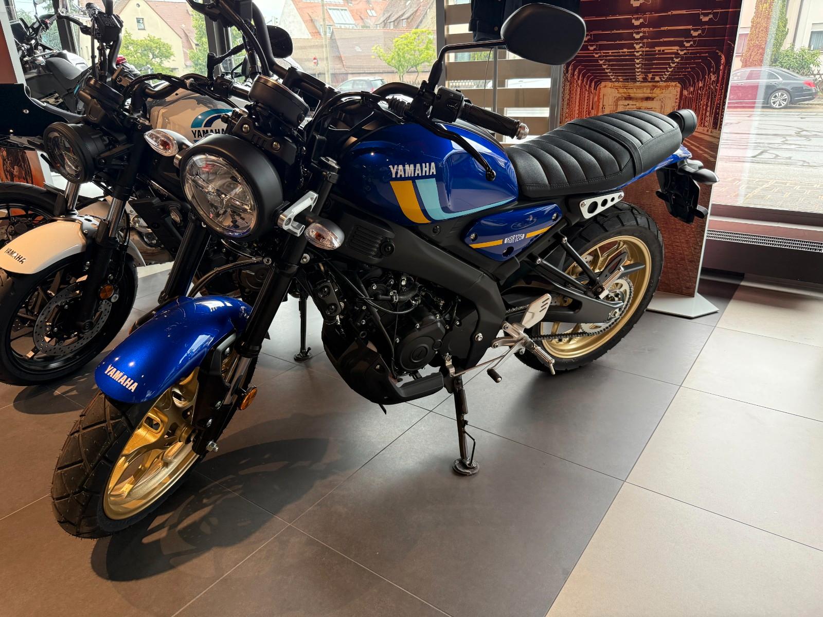 Yamaha XSR 125 * 3 Jahre Garantie *