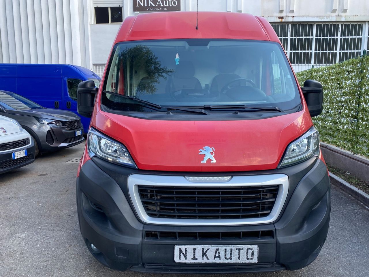 Peugeot Boxer 2021, 2.2D dīzelis, Manuāls, Sarkans — Latvijā
