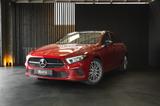 Mercedes-Benz A 250 e| HUD | PANO | EL. SITZE | MB100 GARANTIE - mit Hybrid-Antrieb: Rot, Limousine