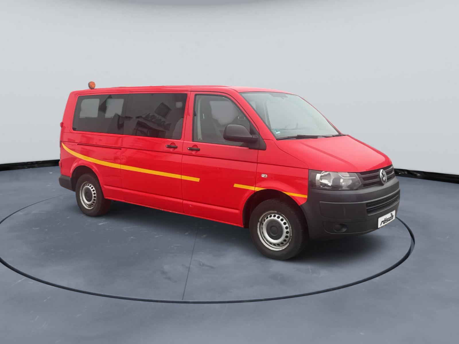 Volkswagen T5 Transporter Kasten-Kombi Kombi lang