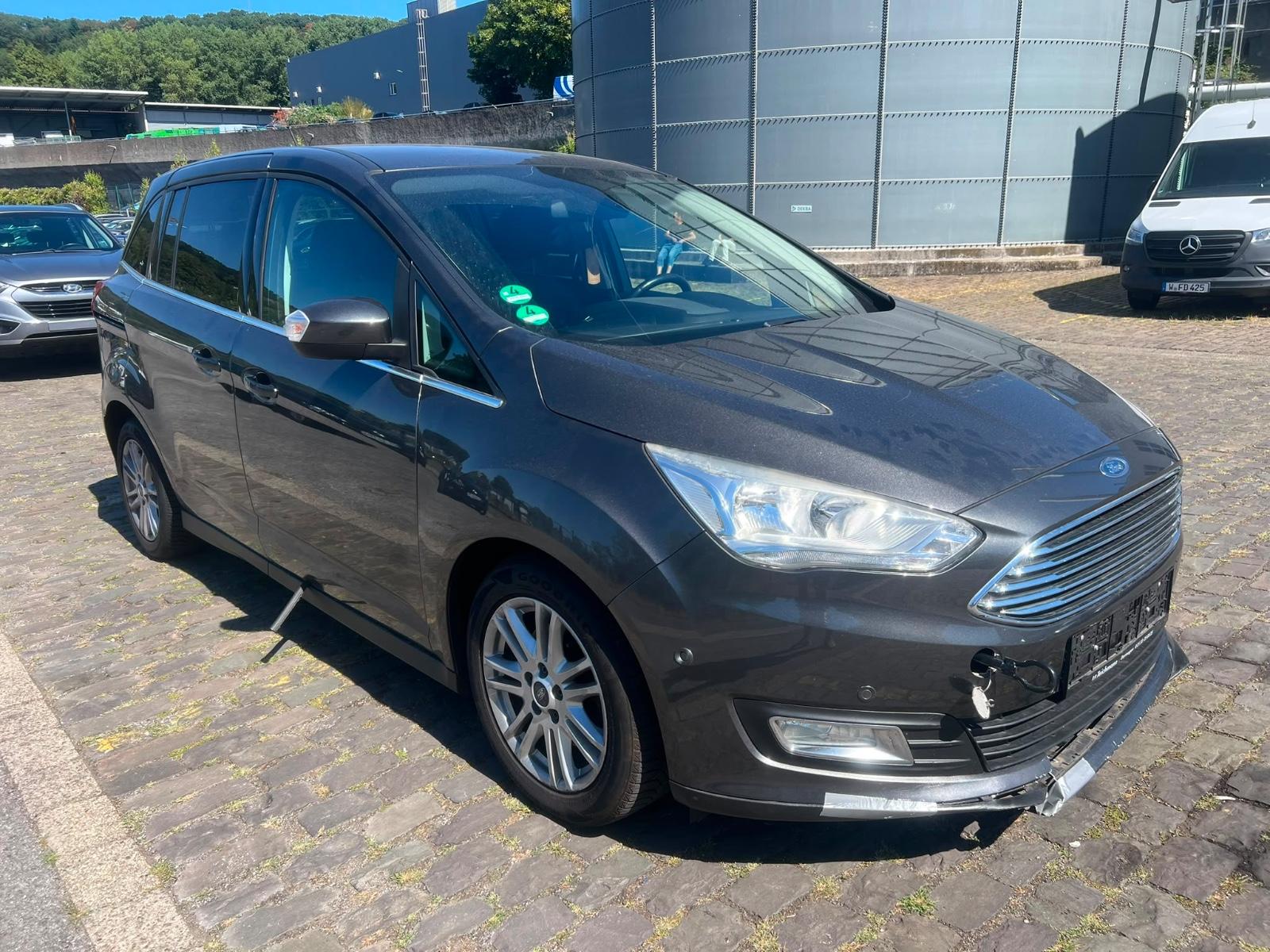 Ford Grand C-MAX, 2015