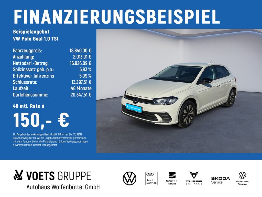 Polo Goal 1.0 TSI ACC APP PDC SHZ
