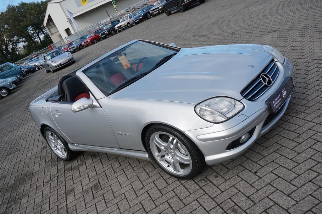 Mercedes-Benz SLK 32 AMG