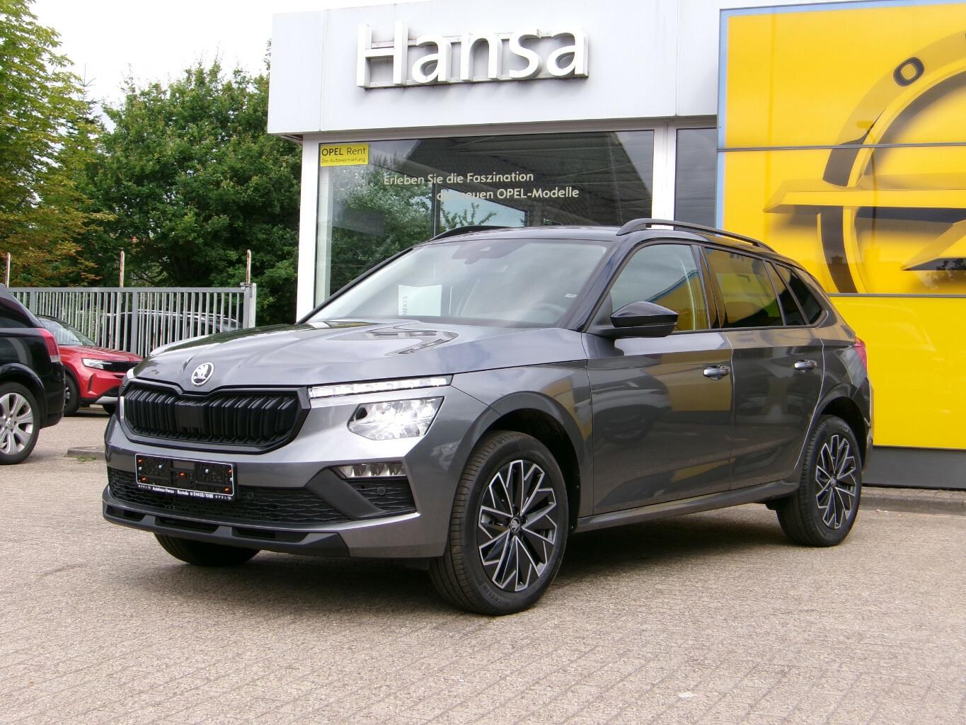 Skoda Kamiq Selection 1.0 TSI DSG LED Kamera Black-Pak