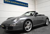 Porsche 997 Carrera Cabrio Vollleder 19" Alu PDC Klima - Porsche 911er Reihe in Berlin