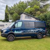 Mercedes-Benz SPRINTER 316 low range, ARB air locher diff - Mercedes-Benz Wohnwagen