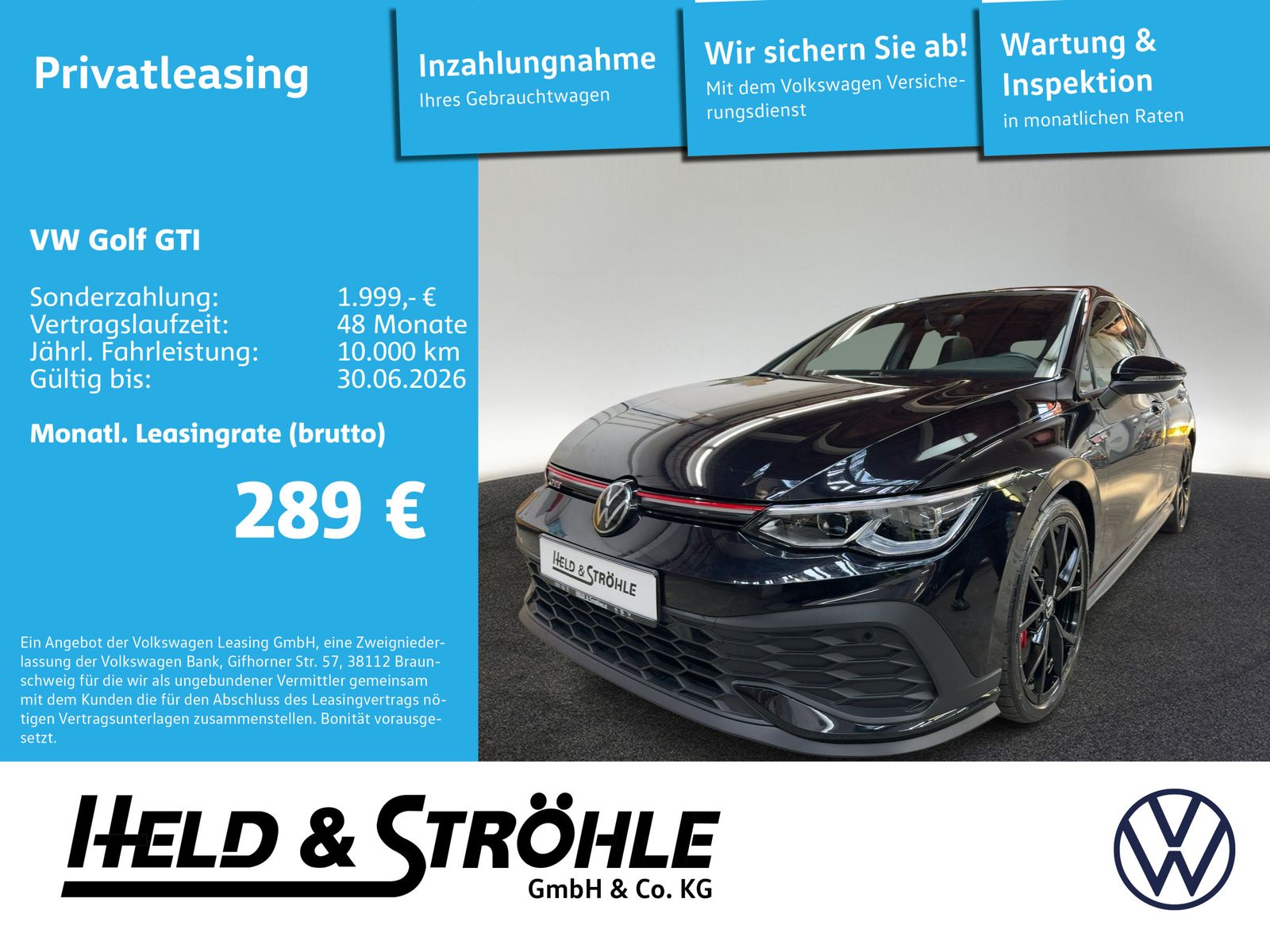 Volkswagen Golf GTI Clubsport 2.0 TSI DSG PANO 19" KAM LED+