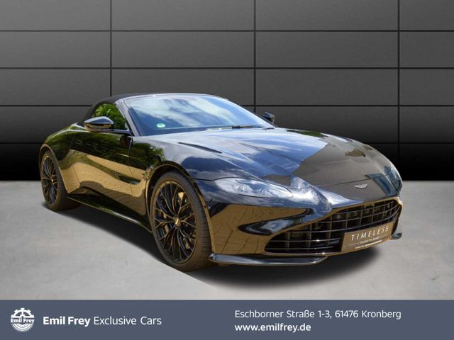 Aston Martin V8 Vantage Roadster