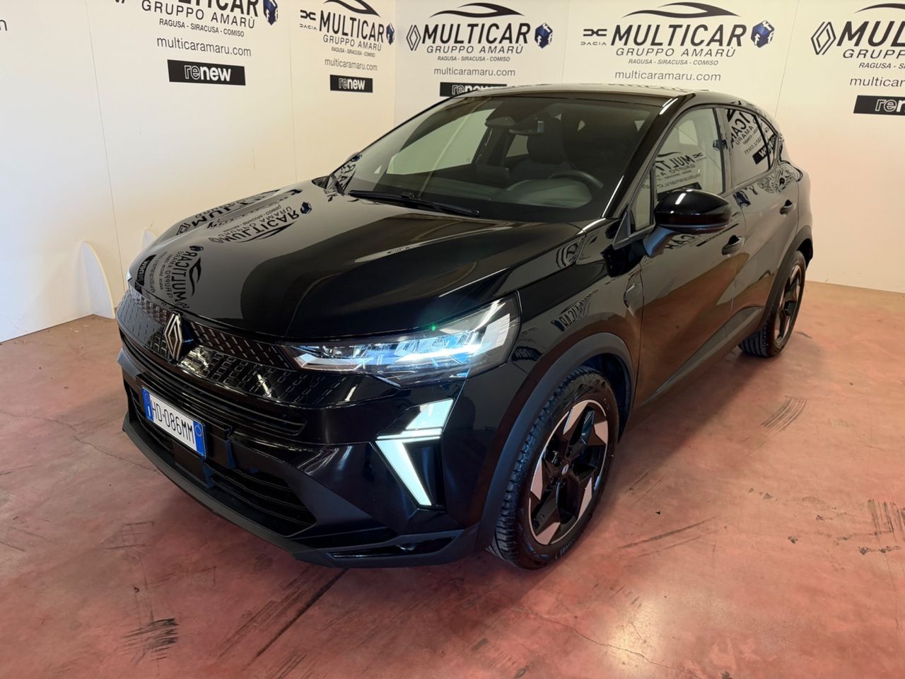Renault Captur Full Hybrid E-Tech 160 CV Techno