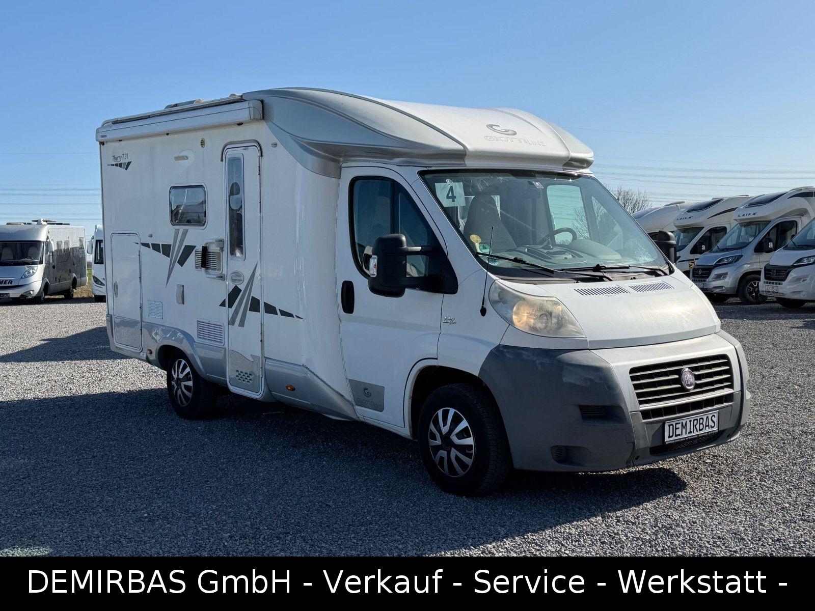 GiottiLine Therry T 31*Unter 6m.*SAT+TV*Solar*Markise*