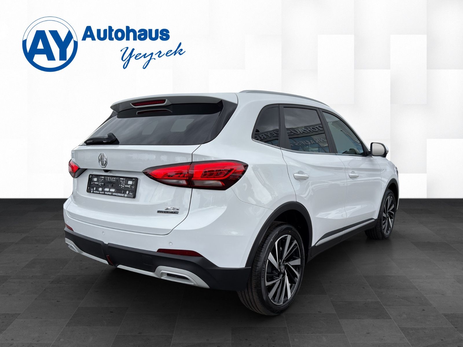 MG ZS