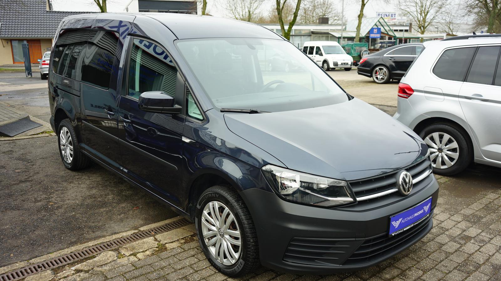 Volkswagen Caddy Maxi Trendli 2.0 TDI-7 Sitzer-Climatronic-