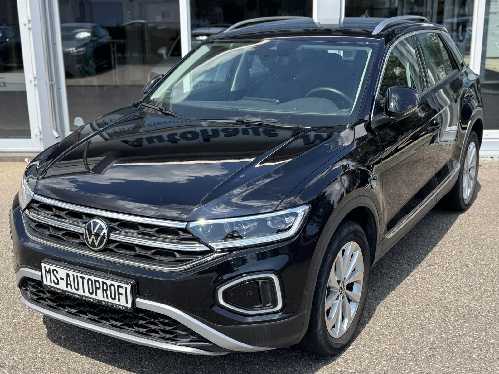 Volkswagen T-Roc 1.0TSI Style AppConnect LED ACC Climatroni