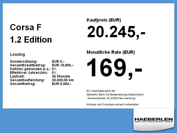 Opel Corsa - Bild 4