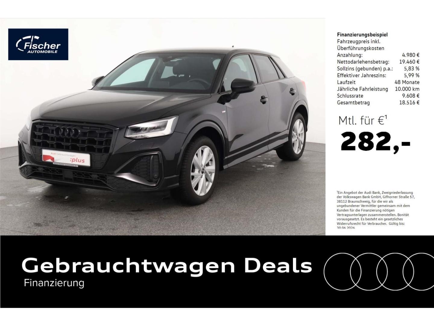 Audi Q2 35 TFSI S line NAV/RFK/SH/LED/VIRTUAL