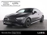 Mercedes-Benz CLE 200 Coupé AMG+Pano+AHK+Night+Sound+Dist+Totw - Mercedes CLE-Klasse mit Anhängerkupplung