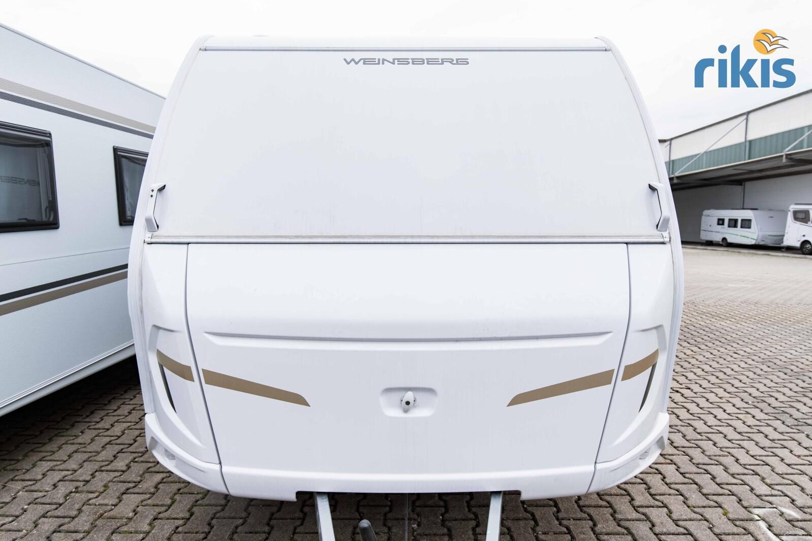 Weinsberg CaraOne 450 FU Dusche Auflastung