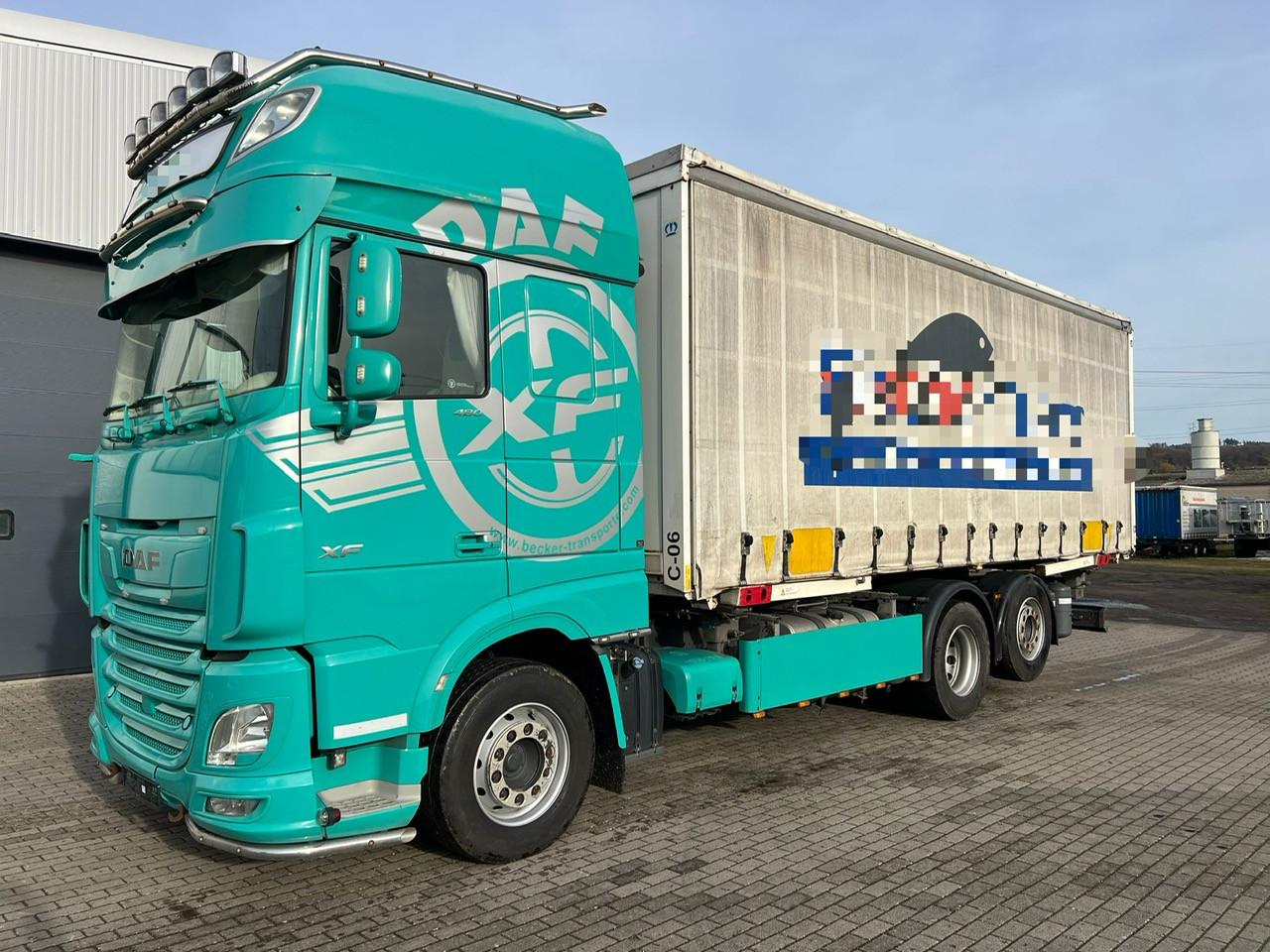 DAF XF480 SSC/Standklima/Multiwechsel/Mikrowelle/AHK