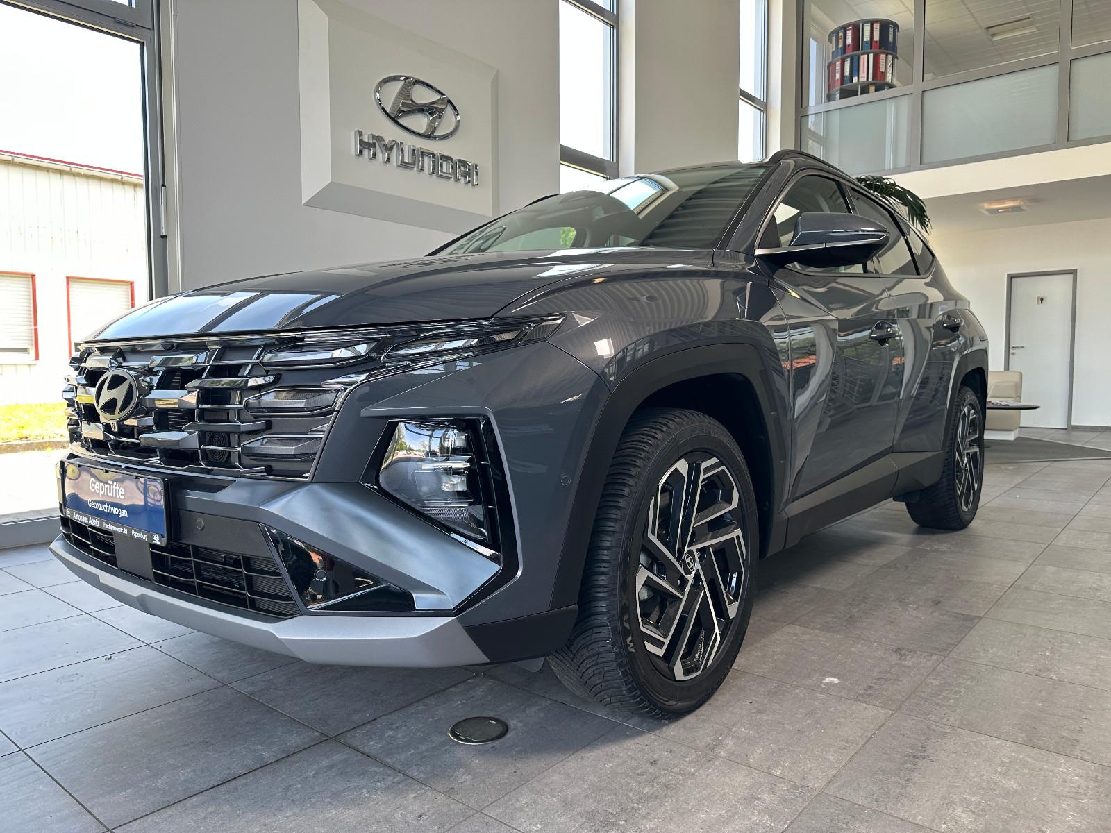 Hyundai Tucson Prime Plug-In Hybrid 4WD