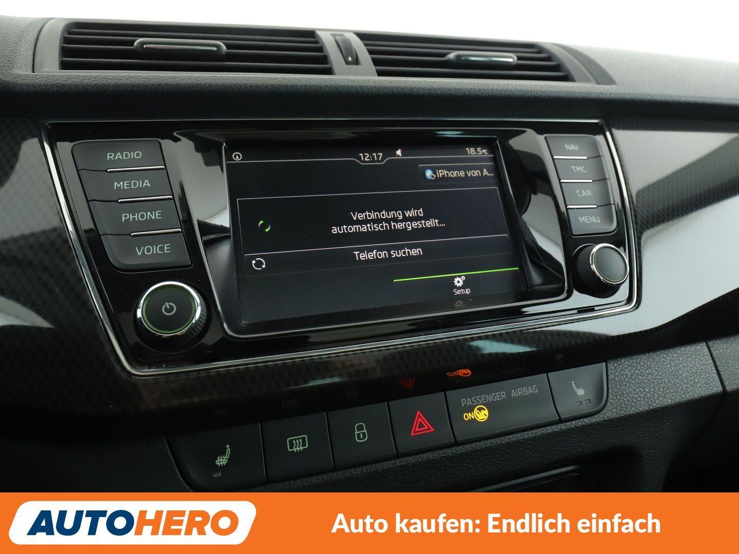 Skoda Fabia 1.2 TSI Monte Carlo*NAVI*TEMPO*PDC*