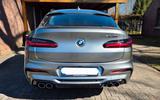 BMW X4 M - BMW X4 M aus 2019