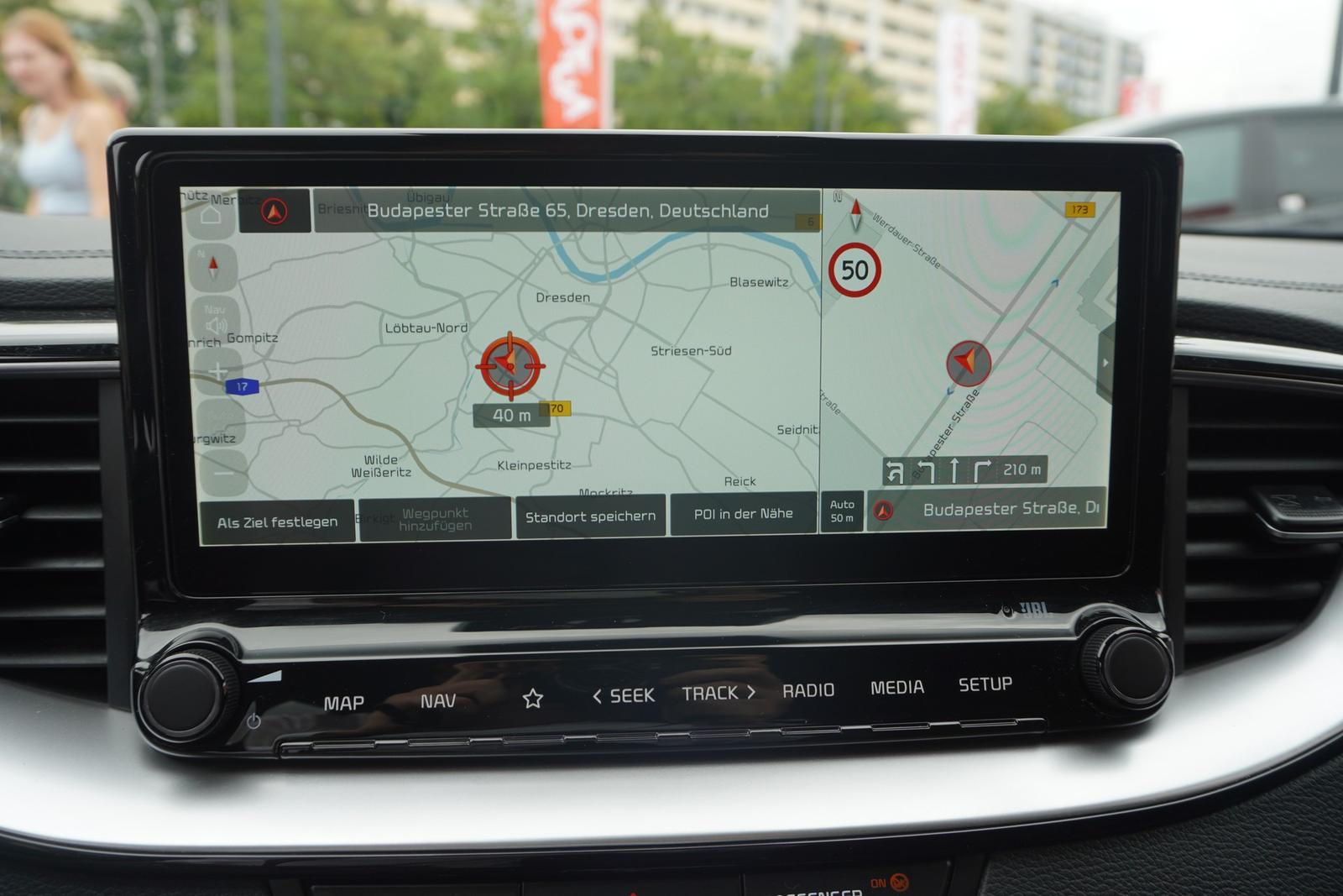 Kia ProCeed GT 1.6 T-GDI Pano LED Navi ACC Kamera