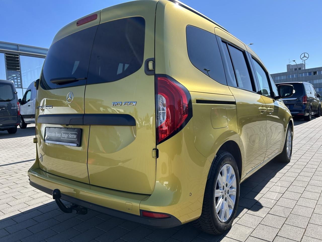 Mercedes-Benz Citan 110 AHK+KAM+LED+NAVI+PDC+Park-Assist+SHZ, миниатюра 19