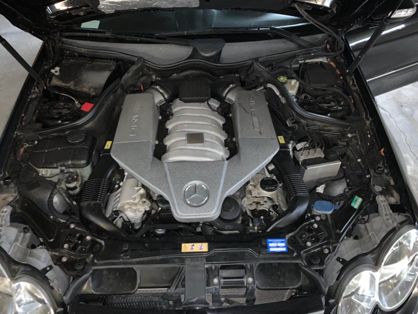 Mercedes-Benz CLK 63 AMG Cabrio
