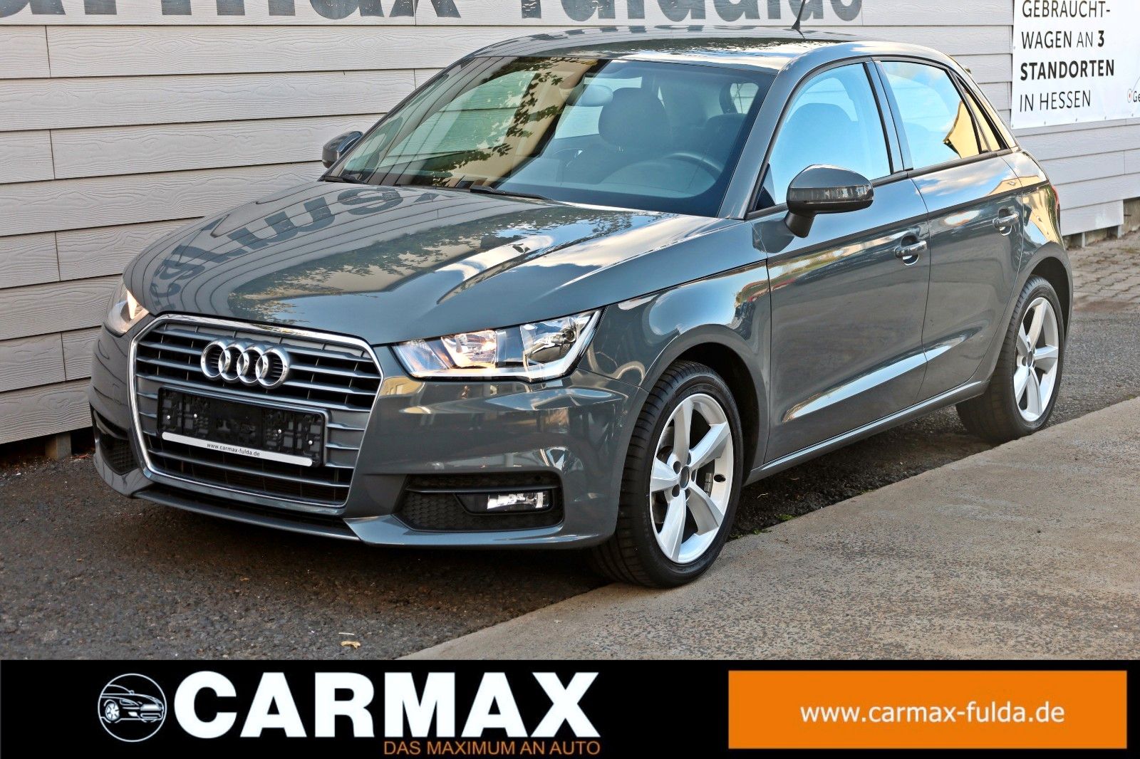 Fahrzeugabbildung Audi A1 Sportback design,PDC,8 fach bereift