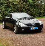 Mercedes-Benz SLK 350  Brabus Chrombügel, 18" OZ, Dachmodul... - Mercedes-Benz SLK Brabus
