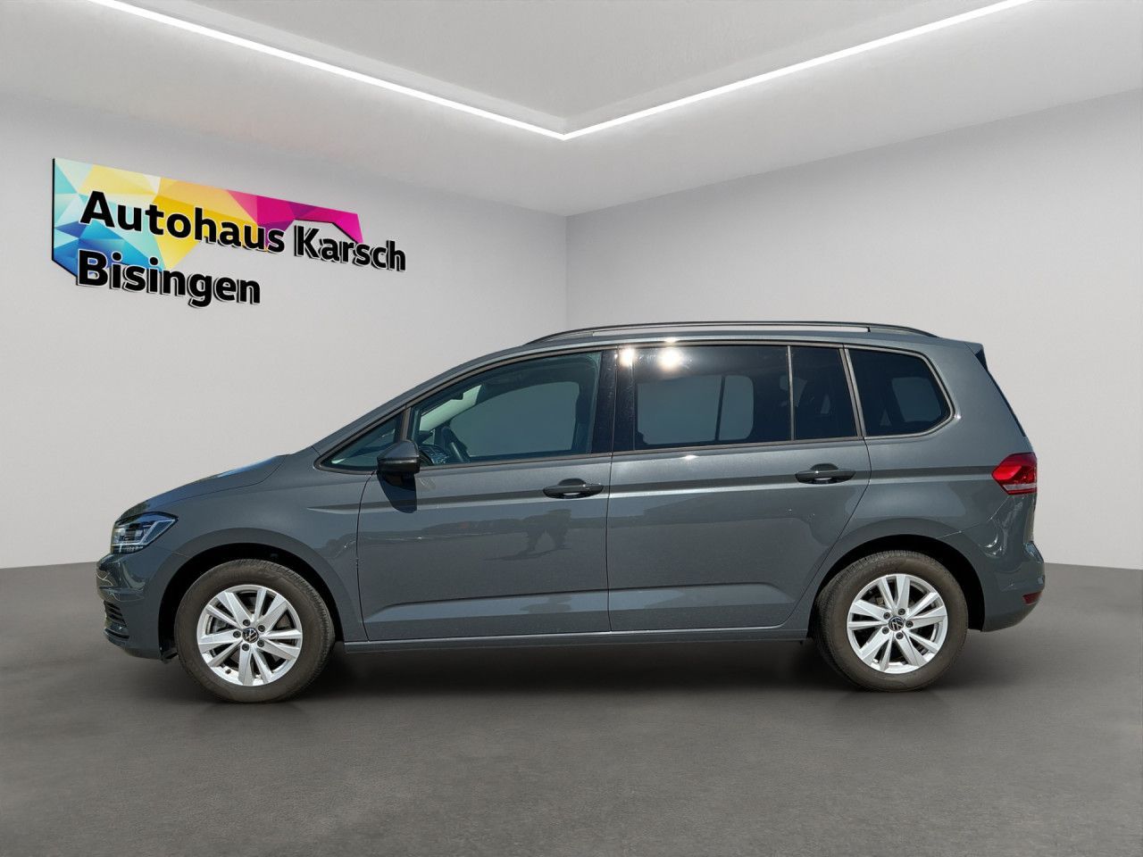 Volkswagen Touran 2.0 TDI DSG Comfortline NAVI KEYLESS foto 3