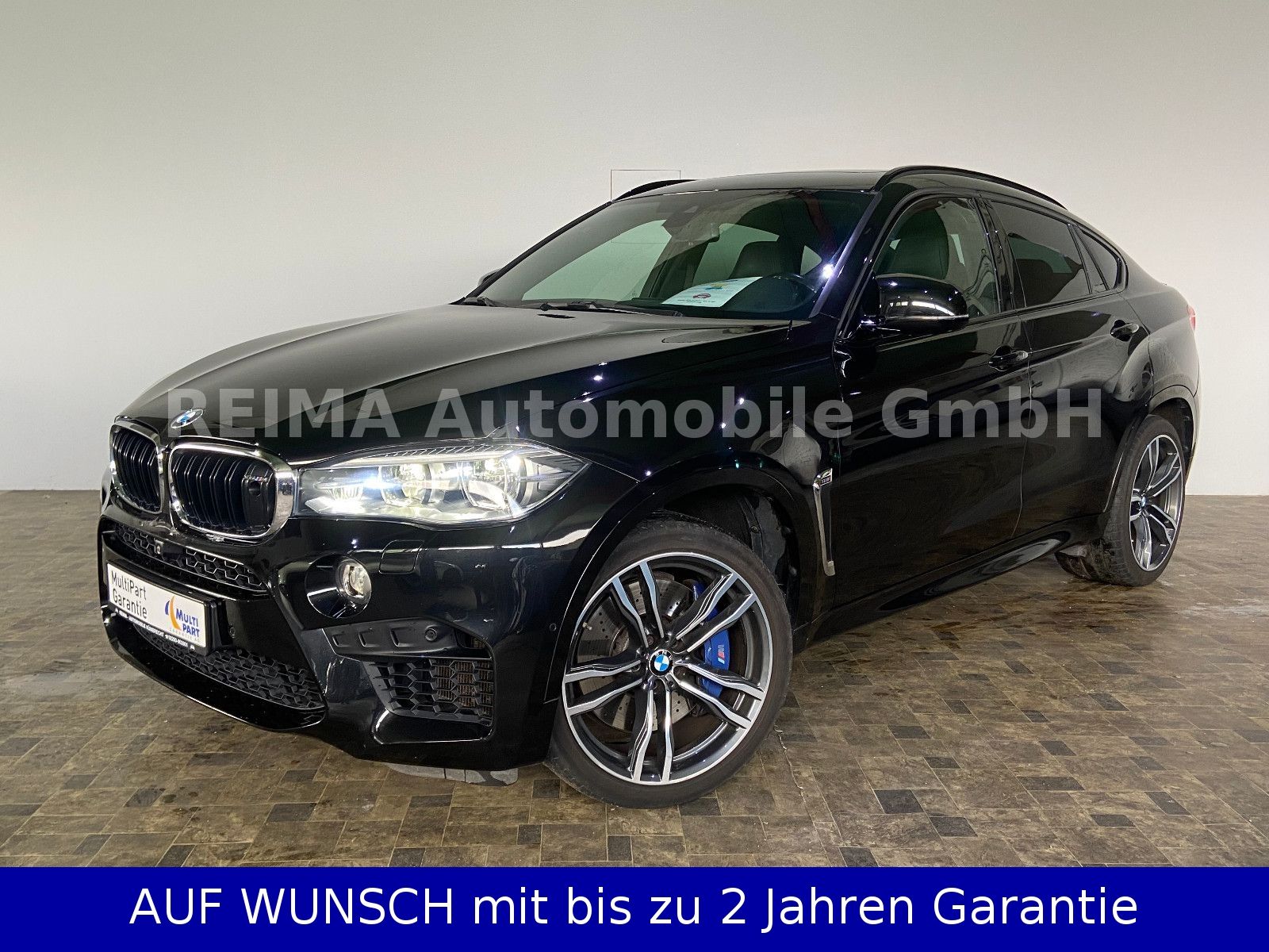 Fahrzeugabbildung BMW X6 M "Black Fire", LED, Pano, HUD, H&K