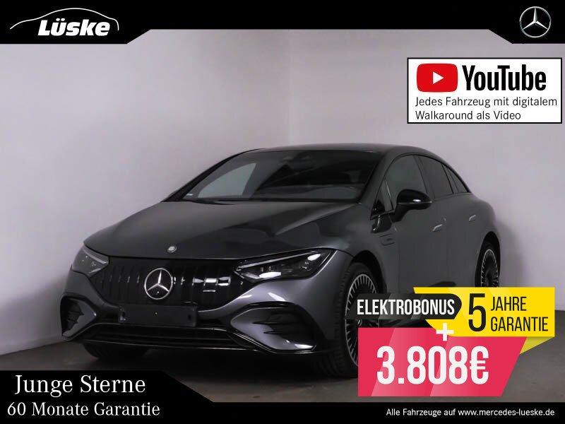 Mercedes-Benz EQE 53 AMG 4M+ Night I+II Carbon Pano Head-up