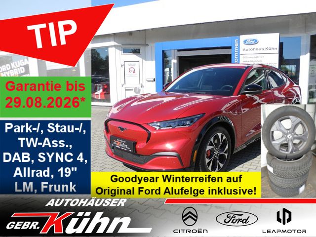 Ford Mustang Mach-E AWD – Matrix LED, Navi, iACC