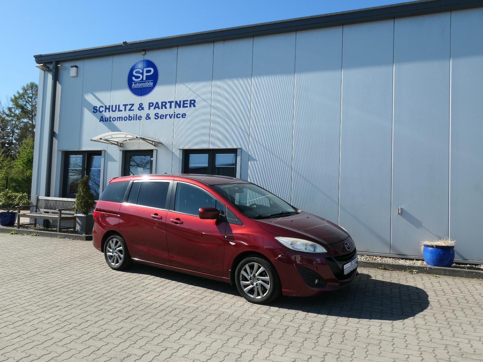 Mazda 5 2.0 // Automatik, 7x Sitze, Sitzh., AHK, PDC