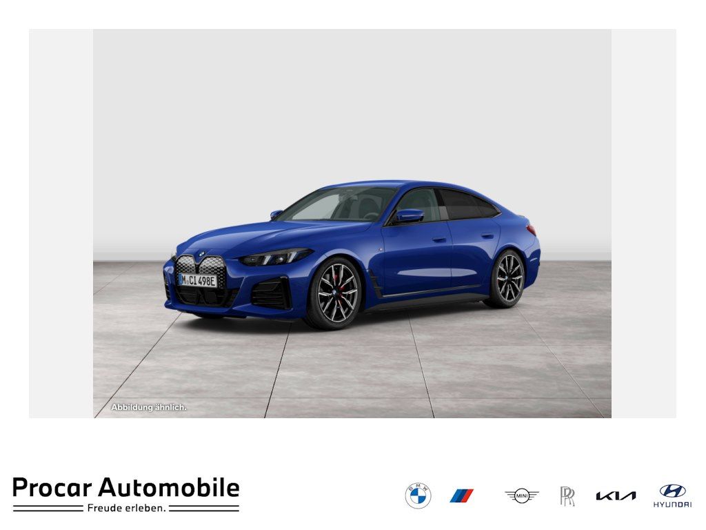 BMW i4 eDrive40 M Sport ACC AHK 360°KAM RFK NAVI LM