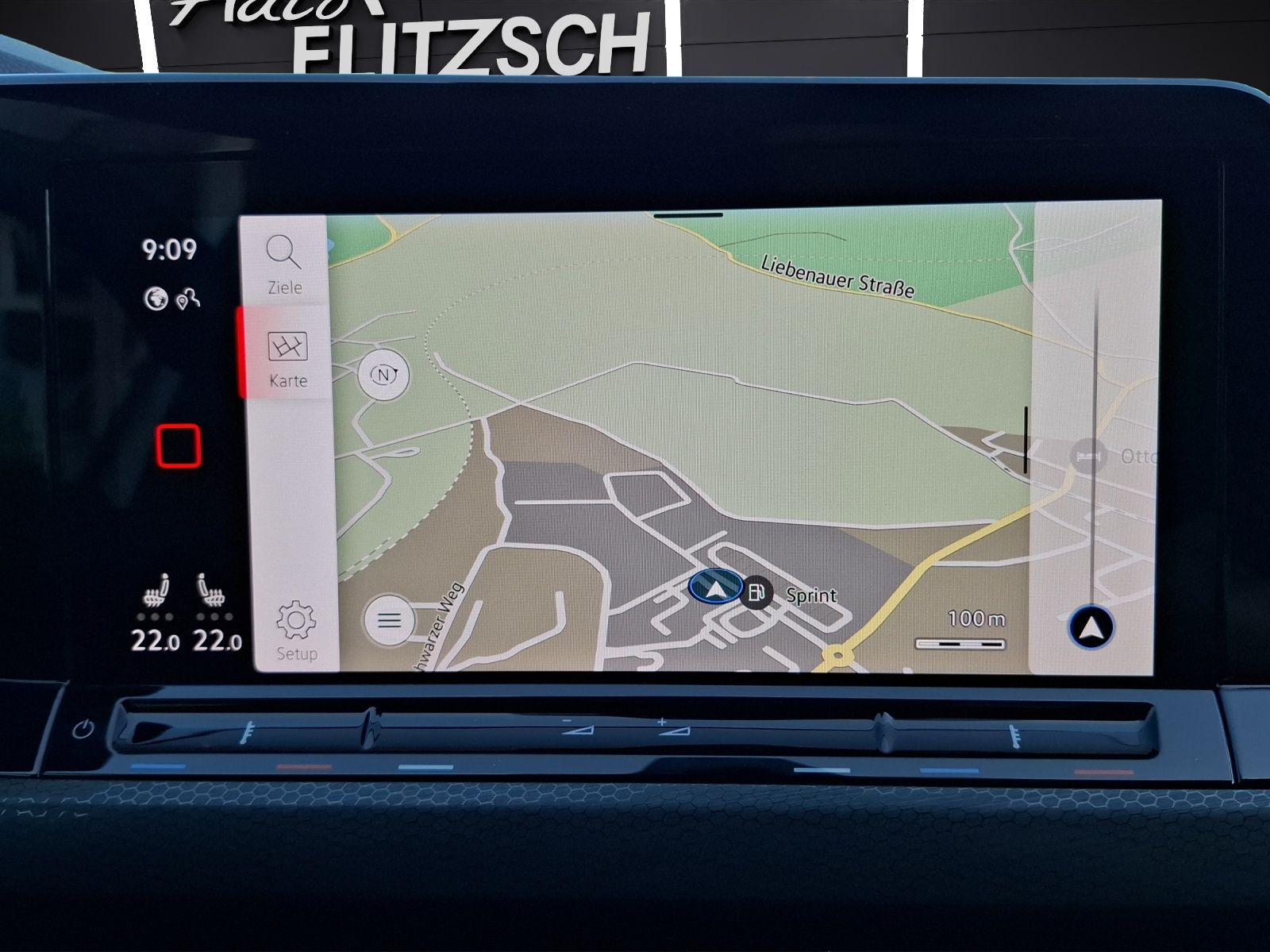 Fahrzeugabbildung Volkswagen Golf VIII GTI DSG Matrix AHK Navi Pano AID ACC R