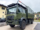 MAN TGM 18.320 Doka Expeditionsmobil - MAN Allradantrieb Wohnmobil oder -wagen