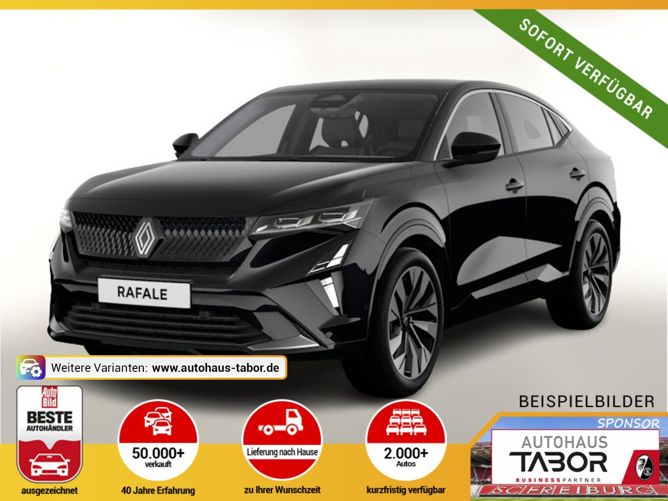 Renault Rafale Techno Full Hybrid E-Tech 200 PDC vo/hi
