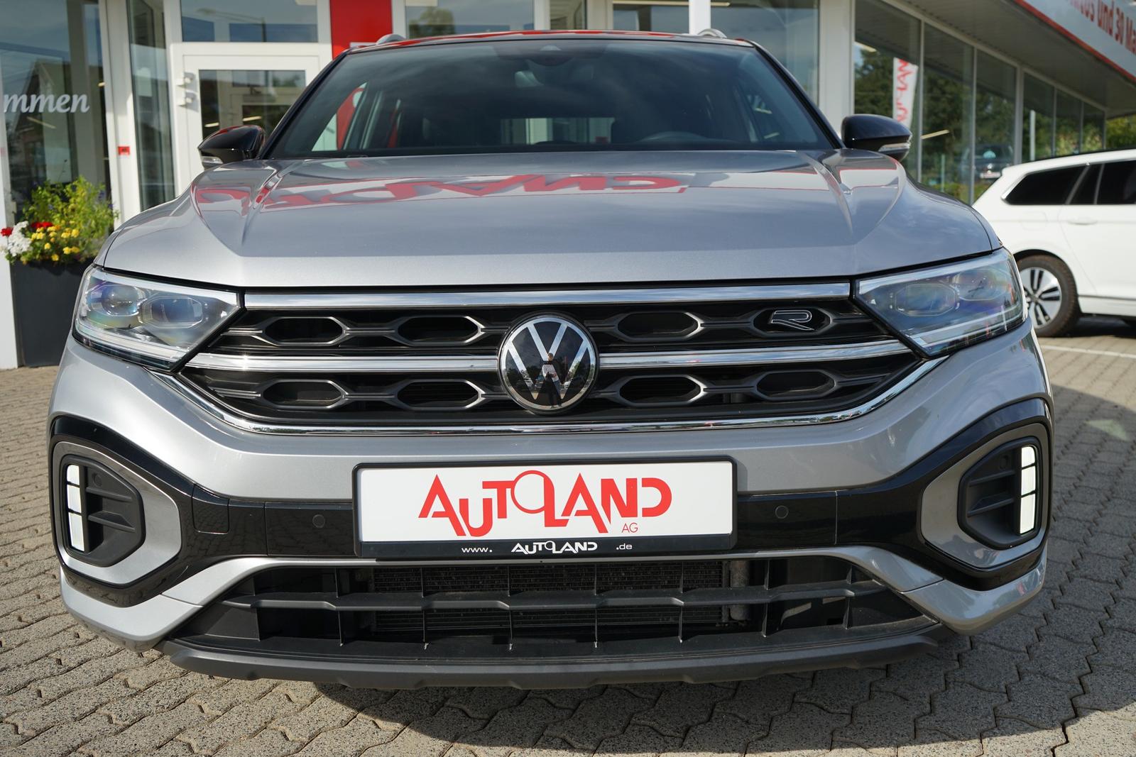Volkswagen T-Roc 1.0 TSI R-Line LED Navi ACC Kamera Leder, миниатюра 12