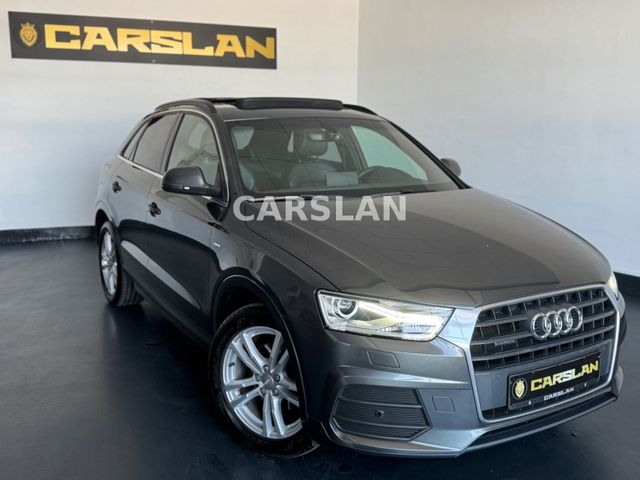 AUDI Q3 2.0 TDI S Line Sport / Plus QUATTRO 2.HND+LED