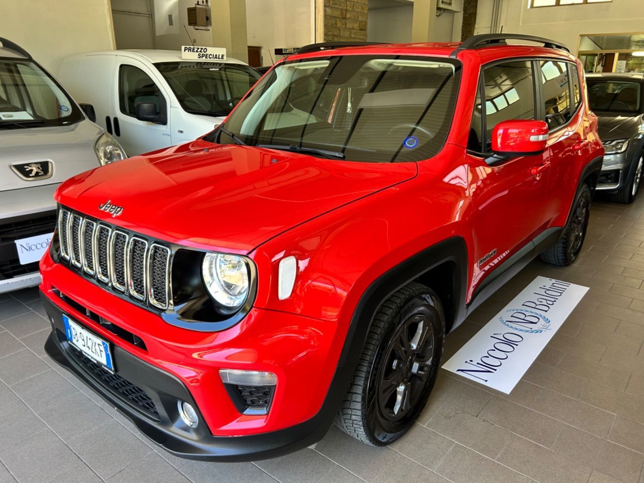 Jeep Renegade 1.6 Mjt 130 CV Longitude MANUALE imagem 2