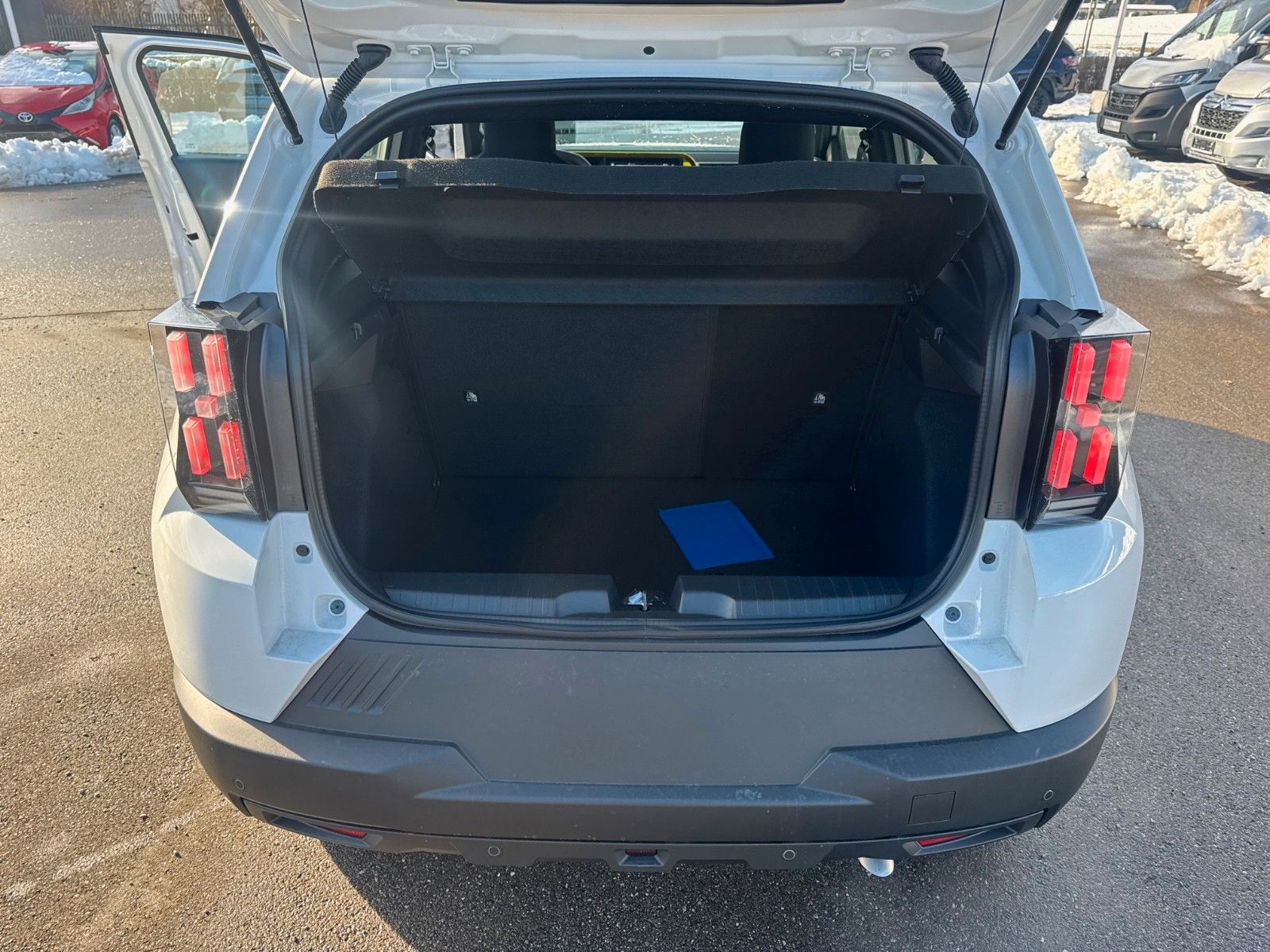 Fahrzeugabbildung Fiat Grande Panda 1.2 110PS Business Edition Navi