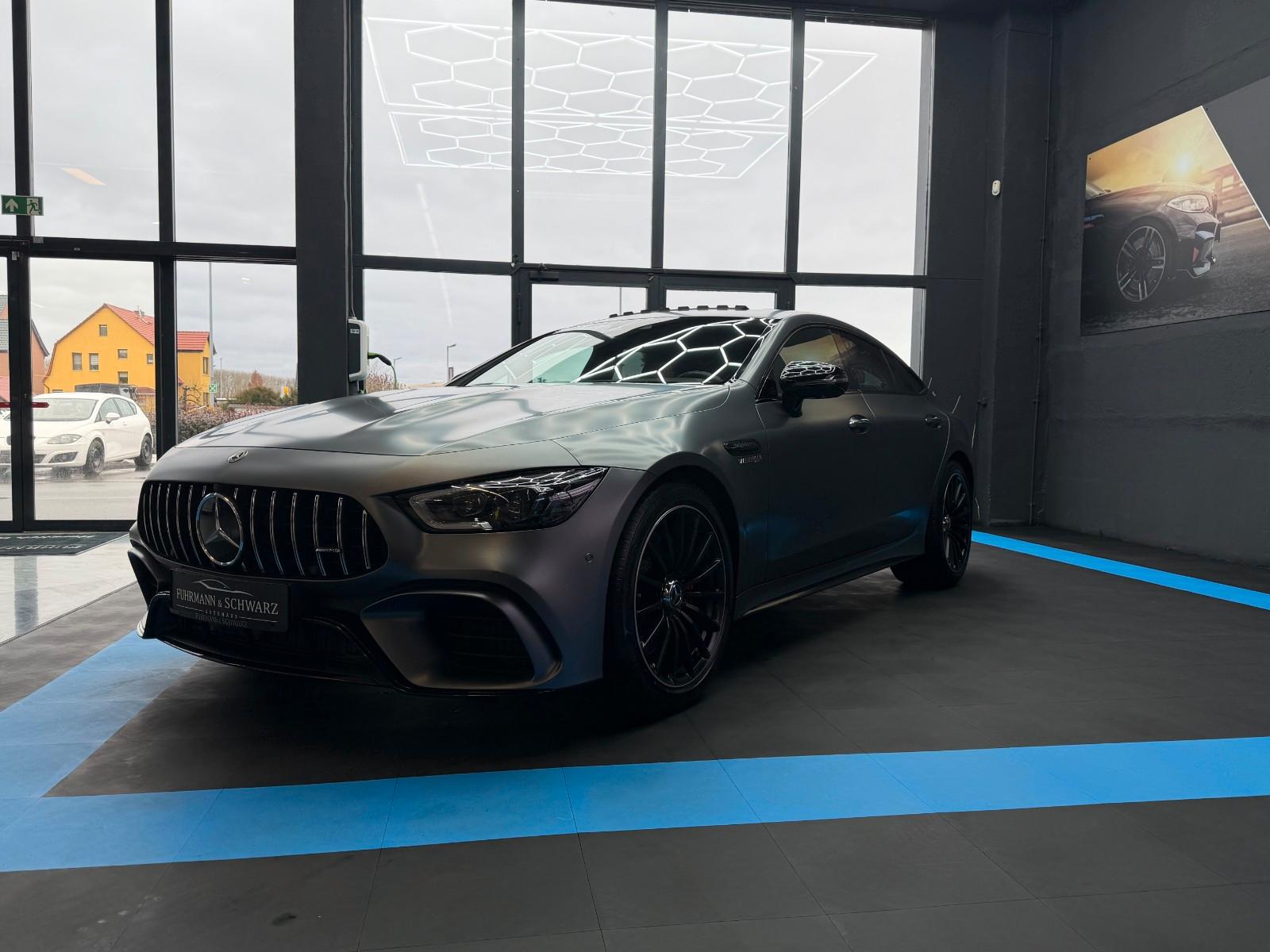 Mercedes-Benz AMG GT63 4Mat+HeadUp+Multibeam+Pano+Carbon+Magno