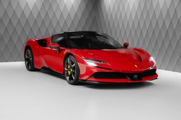 SF90 SPIDER RED/BLACK CARBON RACING SEATS
