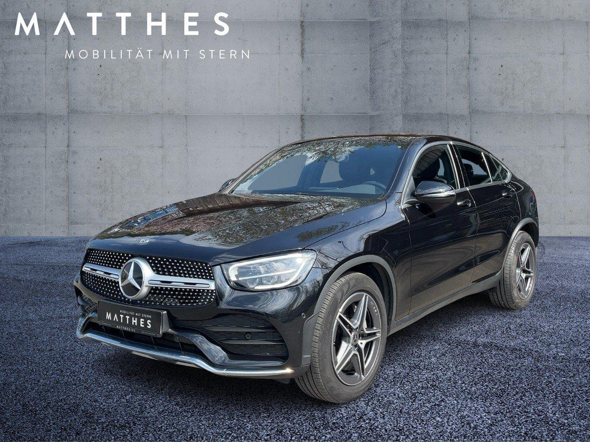 Mercedes-Benz GLC 300 4M Coupe AMG/Kamera/LED/Tempomat