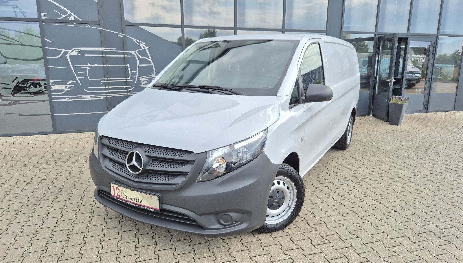 MERCEDES-BENZ Vito Kasten 110 CDI WORKER PLUS RWD Lang