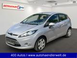 Ford Fiesta 1.4 5-trg. Klima Sitzheizung - Ford Fiesta: 1.4